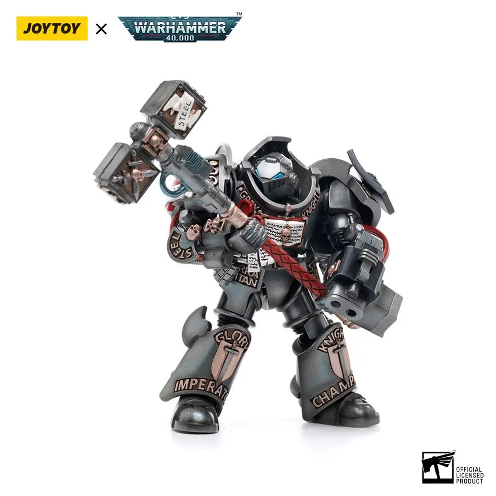 Warhammer 40k akcijska figura 1/18 Grey Knights Terminator Caddon Vibova 13 cm fotografija proizvoda