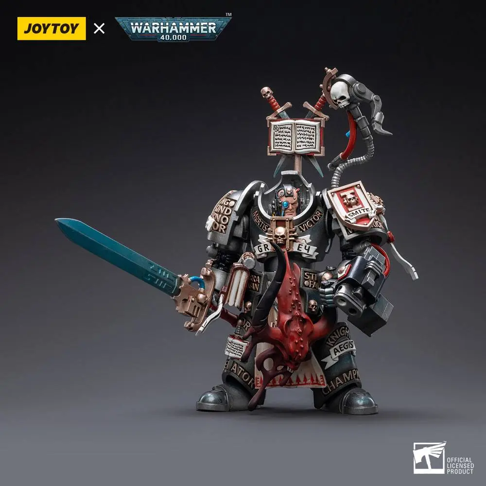 Warhammer 40k akcijska figura 1/18 Grey Knights Terminator Incanus Neodan 13 cm fotografija proizvoda
