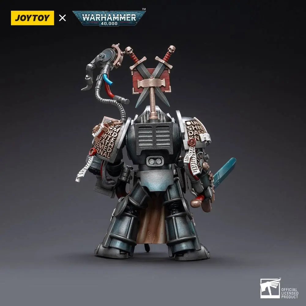 Warhammer 40k akcijska figura 1/18 Grey Knights Terminator Incanus Neodan 13 cm fotografija proizvoda