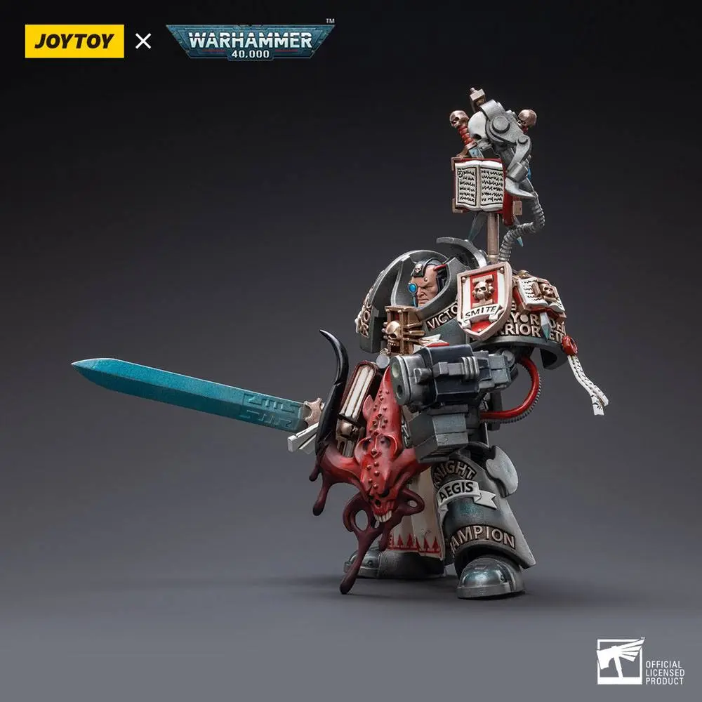 Warhammer 40k akcijska figura 1/18 Grey Knights Terminator Incanus Neodan 13 cm fotografija proizvoda