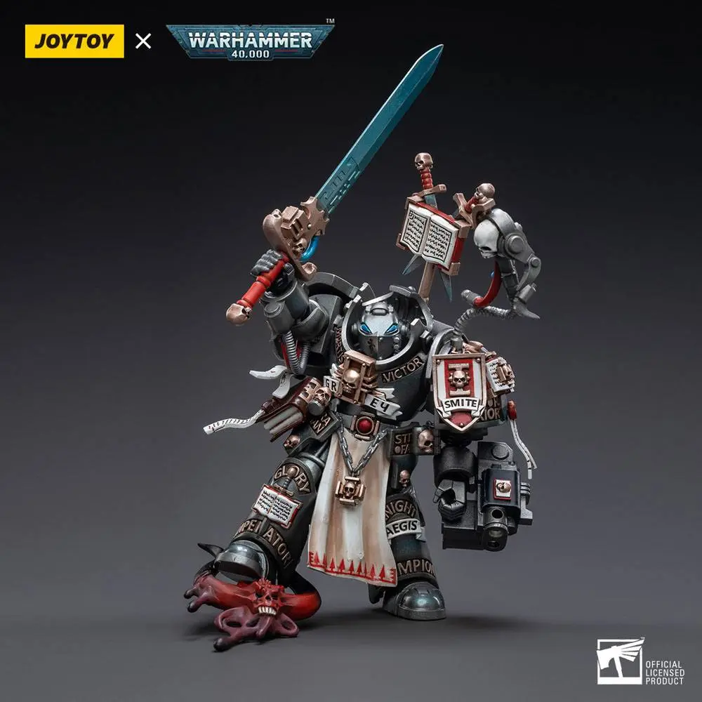 Warhammer 40k akcijska figura 1/18 Grey Knights Terminator Incanus Neodan 13 cm fotografija proizvoda