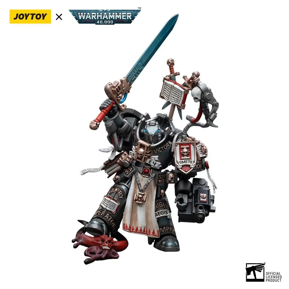 Warhammer 40k akcijska figura 1/18 Grey Knights Terminator Incanus Neodan 13 cm fotografija proizvoda
