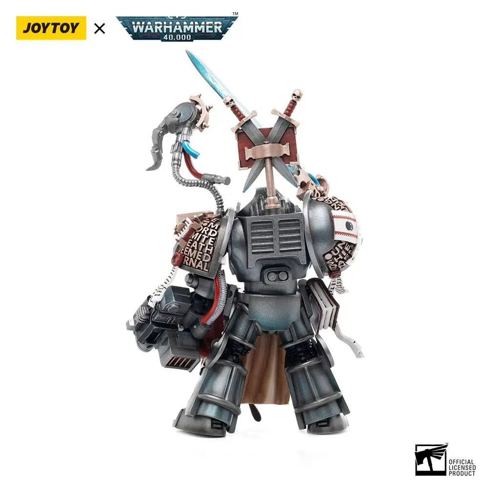 Warhammer 40k akcijska figura 1/18 Grey Knights Terminator Incanus Neodan 13 cm fotografija proizvoda