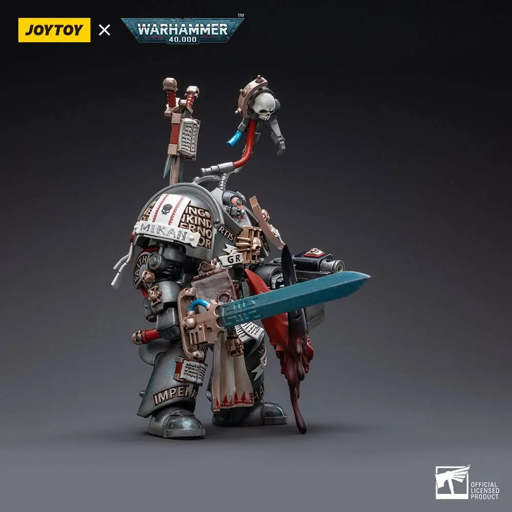 Warhammer 40k akcijska figura 1/18 Grey Knights Terminator Incanus Neodan 13 cm fotografija proizvoda