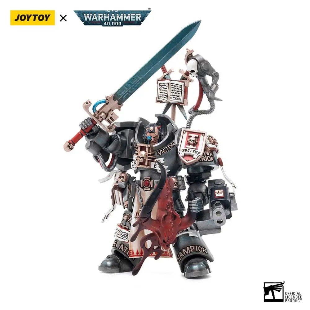 Warhammer 40k akcijska figura 1/18 Grey Knights Terminator Incanus Neodan 13 cm fotografija proizvoda