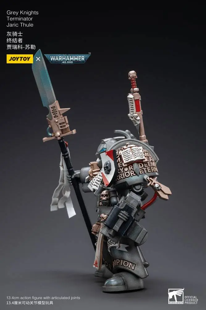 Warhammer 40k akcijska figura 1/18 Grey Knights Terminator Jaric Thule 13 cm fotografija proizvoda