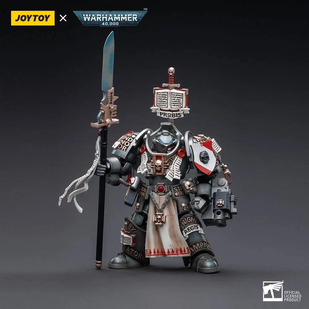 Warhammer 40k akcijska figura 1/18 Grey Knights Terminator Jaric Thule 13 cm fotografija proizvoda