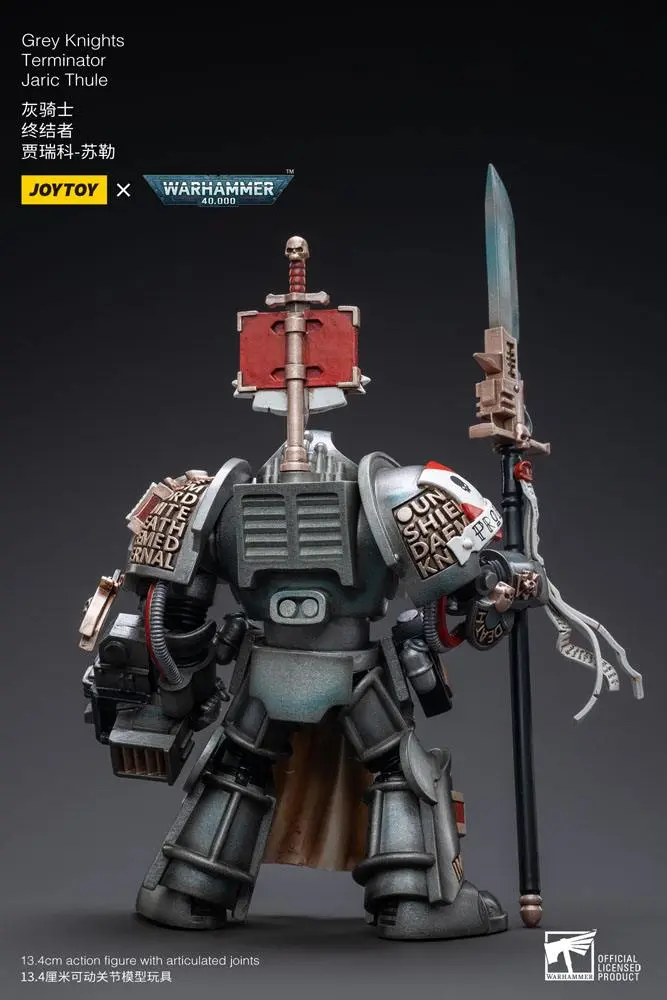 Warhammer 40k akcijska figura 1/18 Grey Knights Terminator Jaric Thule 13 cm fotografija proizvoda