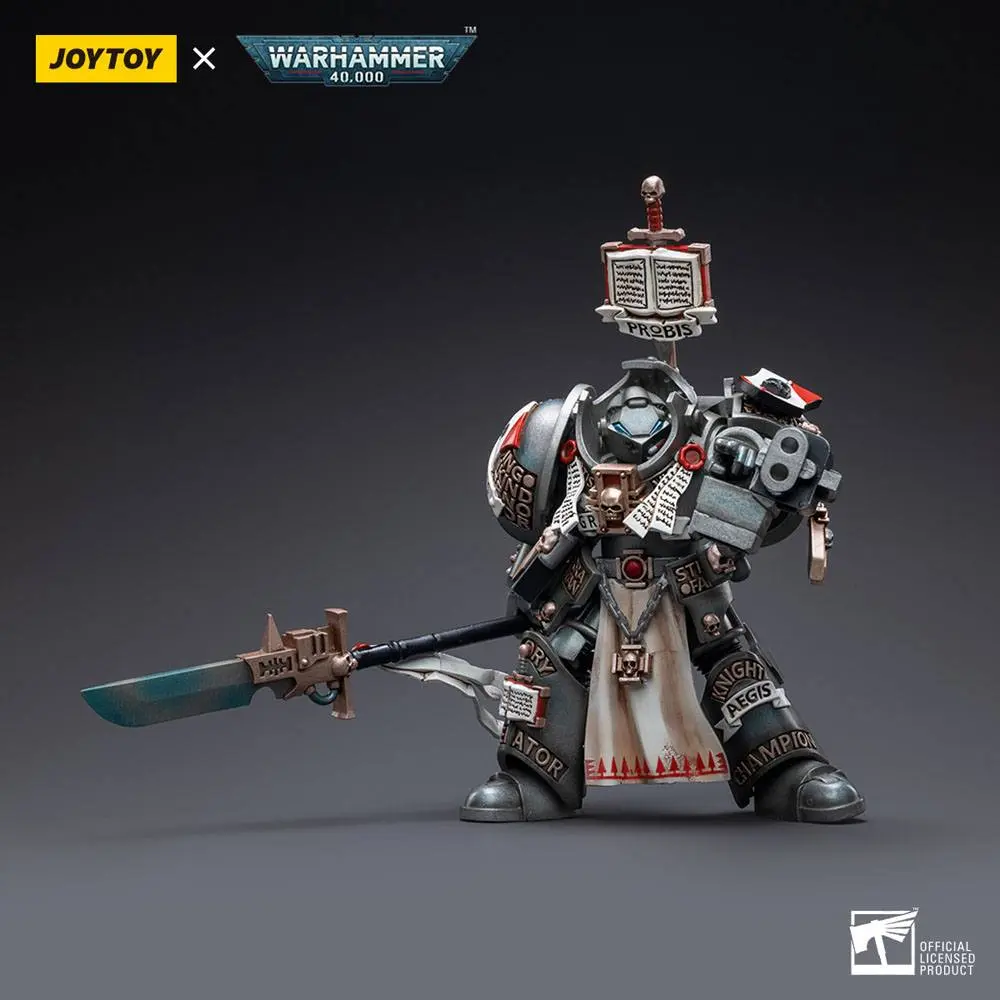 Warhammer 40k akcijska figura 1/18 Grey Knights Terminator Jaric Thule 13 cm fotografija proizvoda