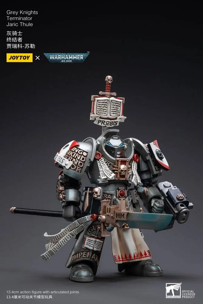 Warhammer 40k akcijska figura 1/18 Grey Knights Terminator Jaric Thule 13 cm fotografija proizvoda