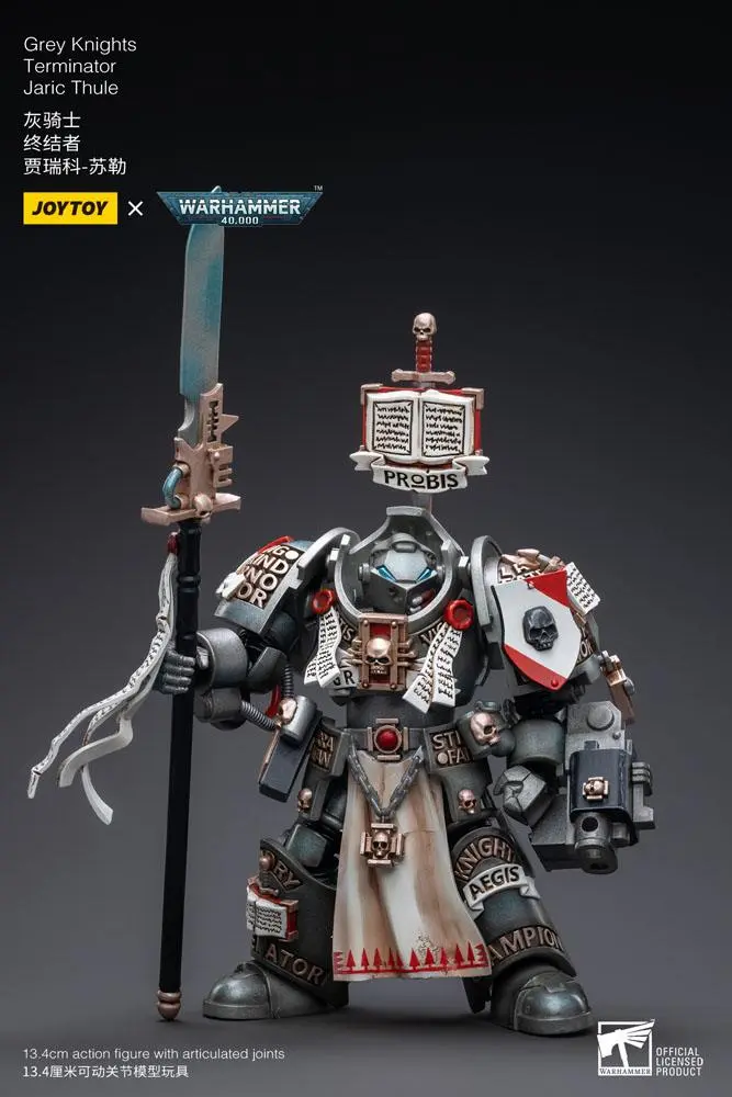 Warhammer 40k akcijska figura 1/18 Grey Knights Terminator Jaric Thule 13 cm fotografija proizvoda