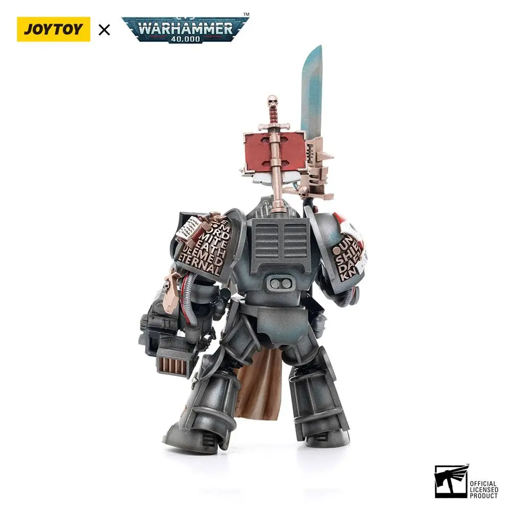 Warhammer 40k akcijska figura 1/18 Grey Knights Terminator Jaric Thule 13 cm fotografija proizvoda