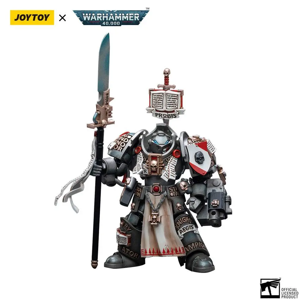 Warhammer 40k akcijska figura 1/18 Grey Knights Terminator Jaric Thule 13 cm fotografija proizvoda