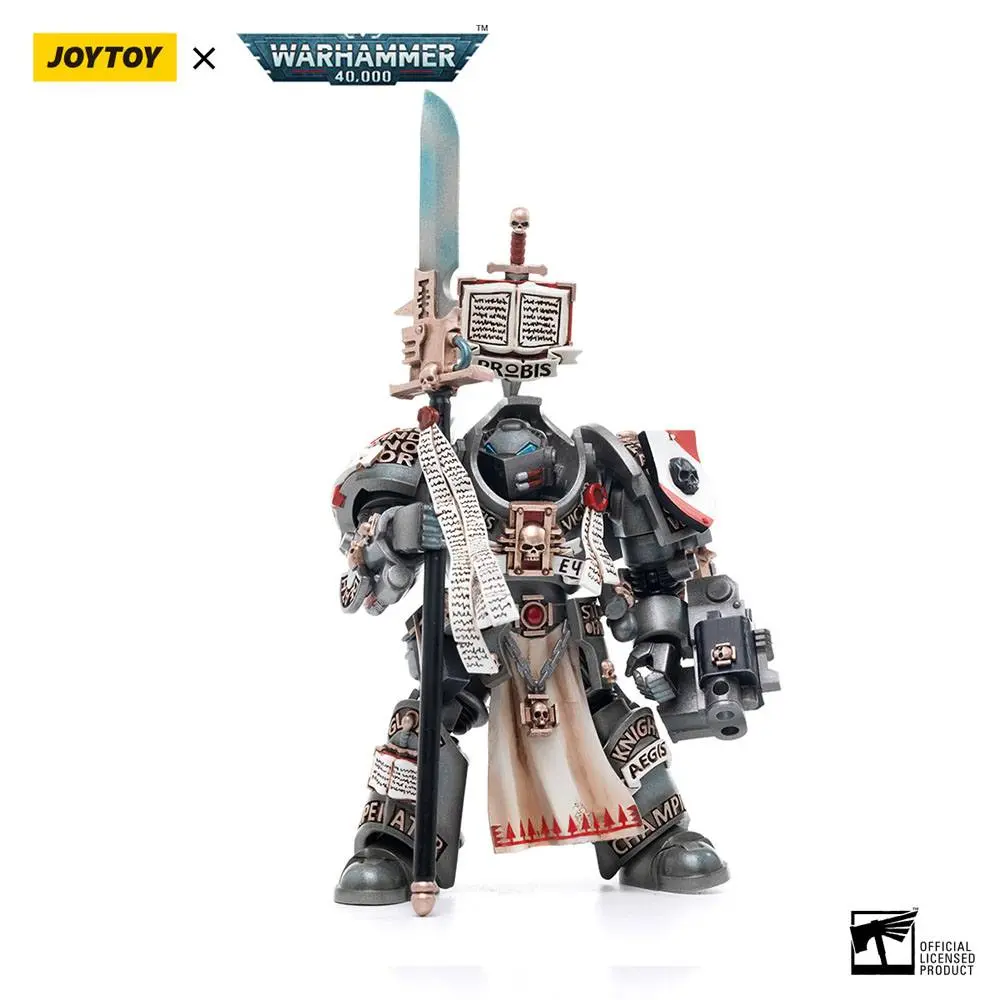 Warhammer 40k akcijska figura 1/18 Grey Knights Terminator Jaric Thule 13 cm fotografija proizvoda