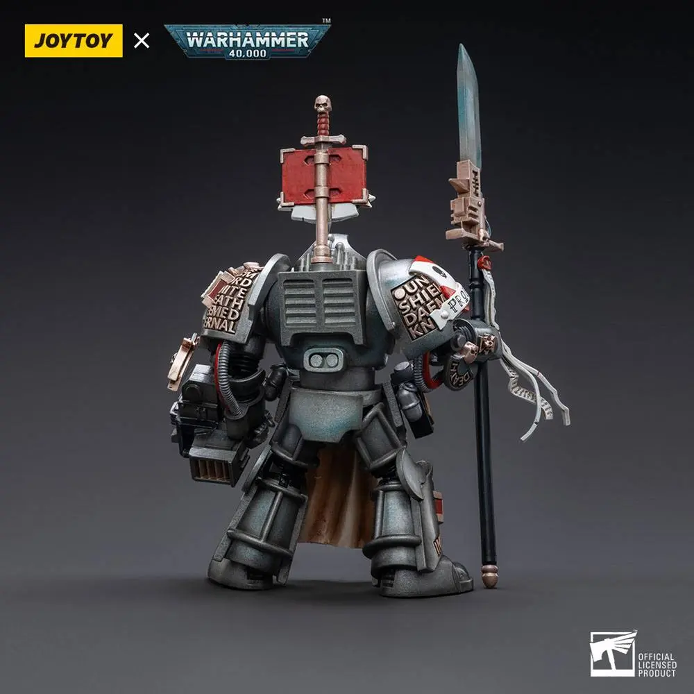 Warhammer 40k akcijska figura 1/18 Grey Knights Terminator Jaric Thule 13 cm fotografija proizvoda