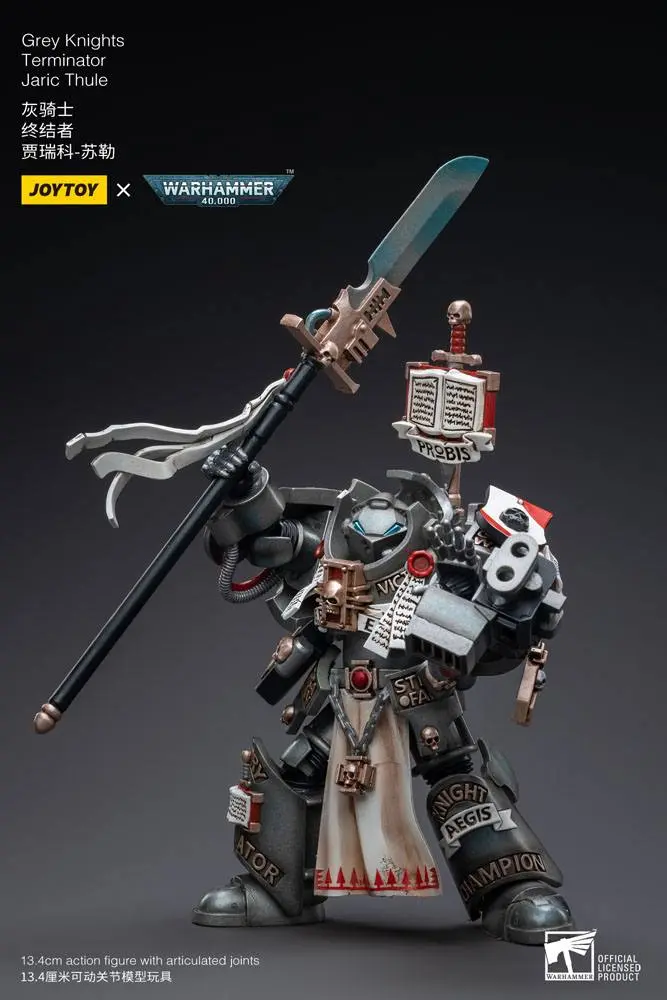 Warhammer 40k akcijska figura 1/18 Grey Knights Terminator Jaric Thule 13 cm fotografija proizvoda