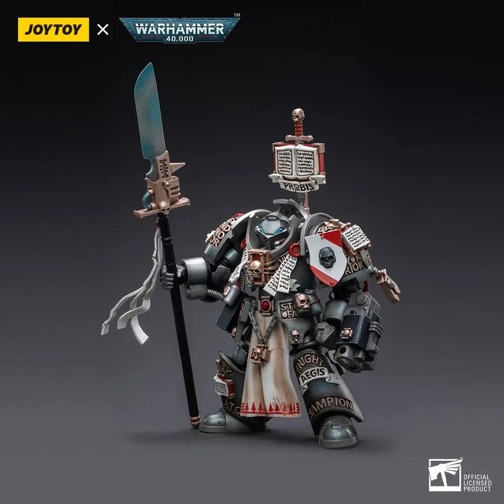 Warhammer 40k akcijska figura 1/18 Grey Knights Terminator Jaric Thule 13 cm fotografija proizvoda