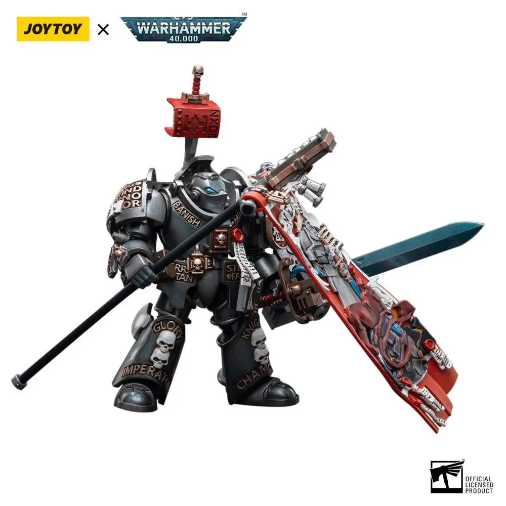 Warhammer 40k akcijska figura 1/18 Grey Knights Terminator Retius Akantar 13 cm fotografija proizvoda