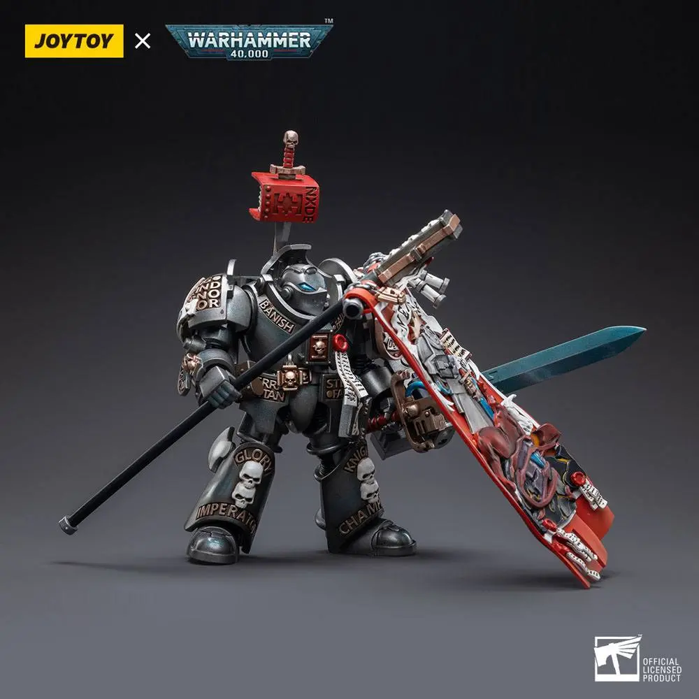 Warhammer 40k akcijska figura 1/18 Grey Knights Terminator Retius Akantar 13 cm fotografija proizvoda