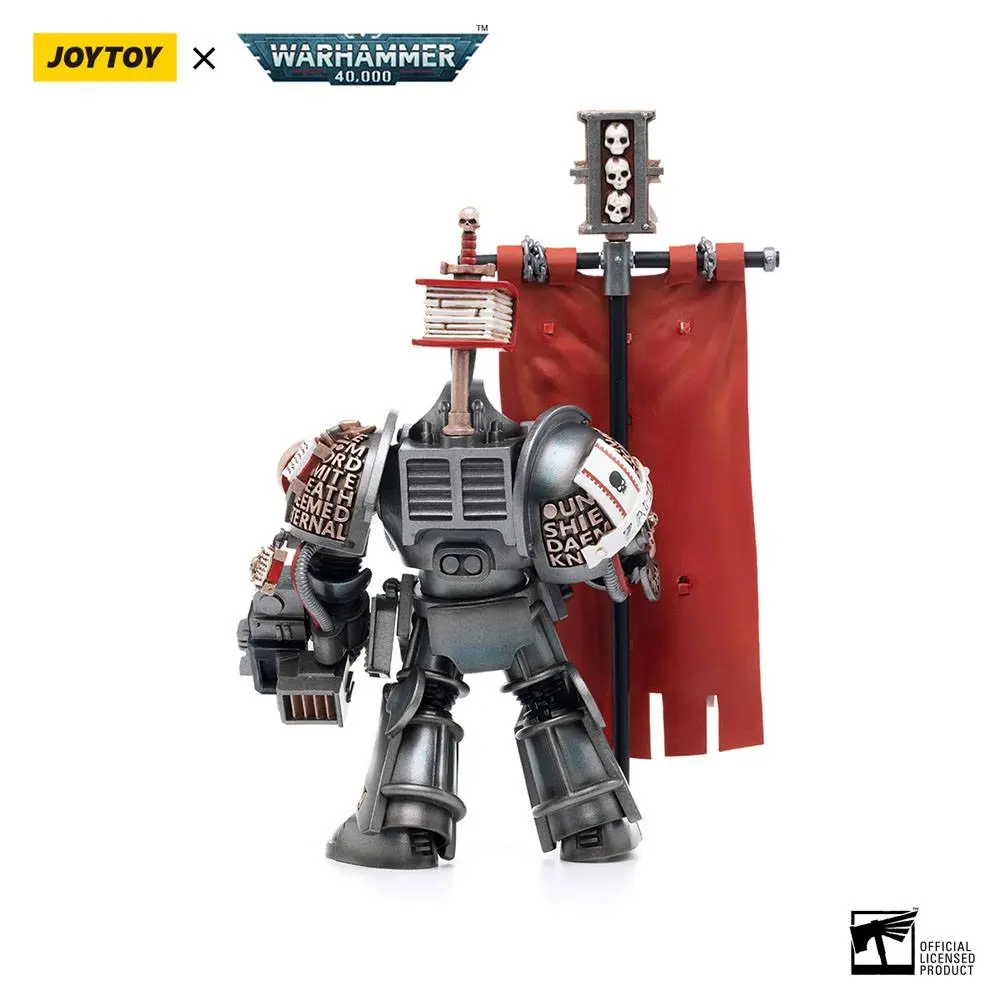 Warhammer 40k akcijska figura 1/18 Grey Knights Terminator Retius Akantar 13 cm fotografija proizvoda