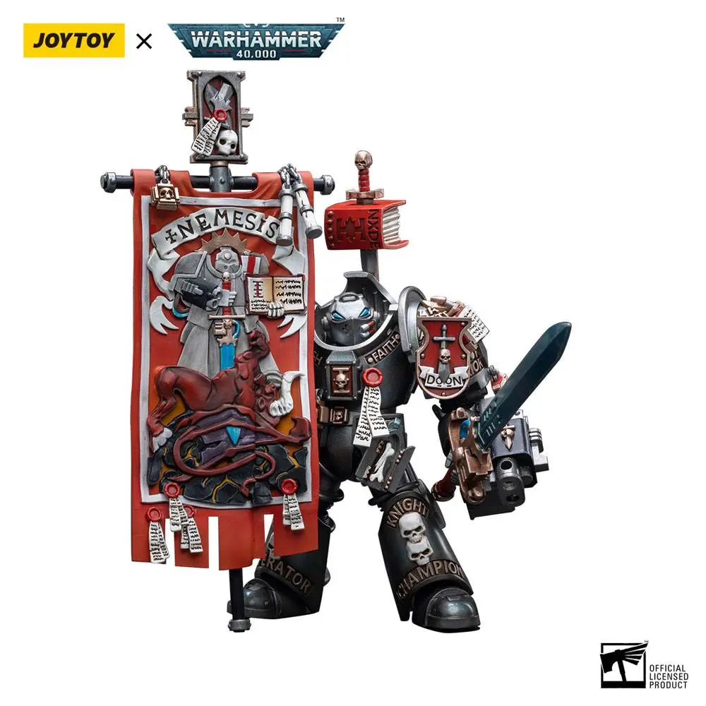 Warhammer 40k akcijska figura 1/18 Grey Knights Terminator Retius Akantar 13 cm fotografija proizvoda