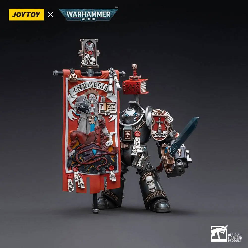 Warhammer 40k akcijska figura 1/18 Grey Knights Terminator Retius Akantar 13 cm fotografija proizvoda