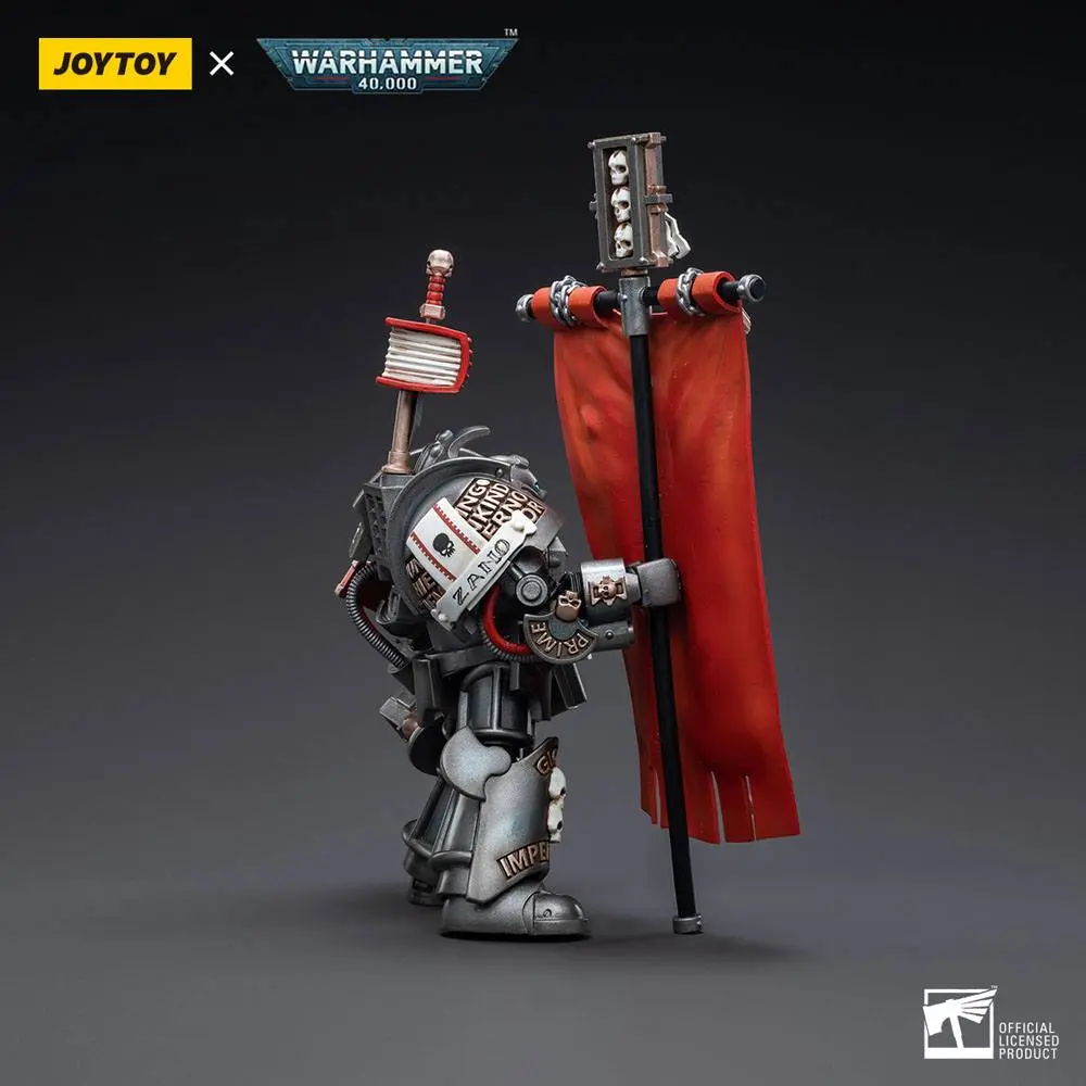 Warhammer 40k akcijska figura 1/18 Grey Knights Terminator Retius Akantar 13 cm fotografija proizvoda