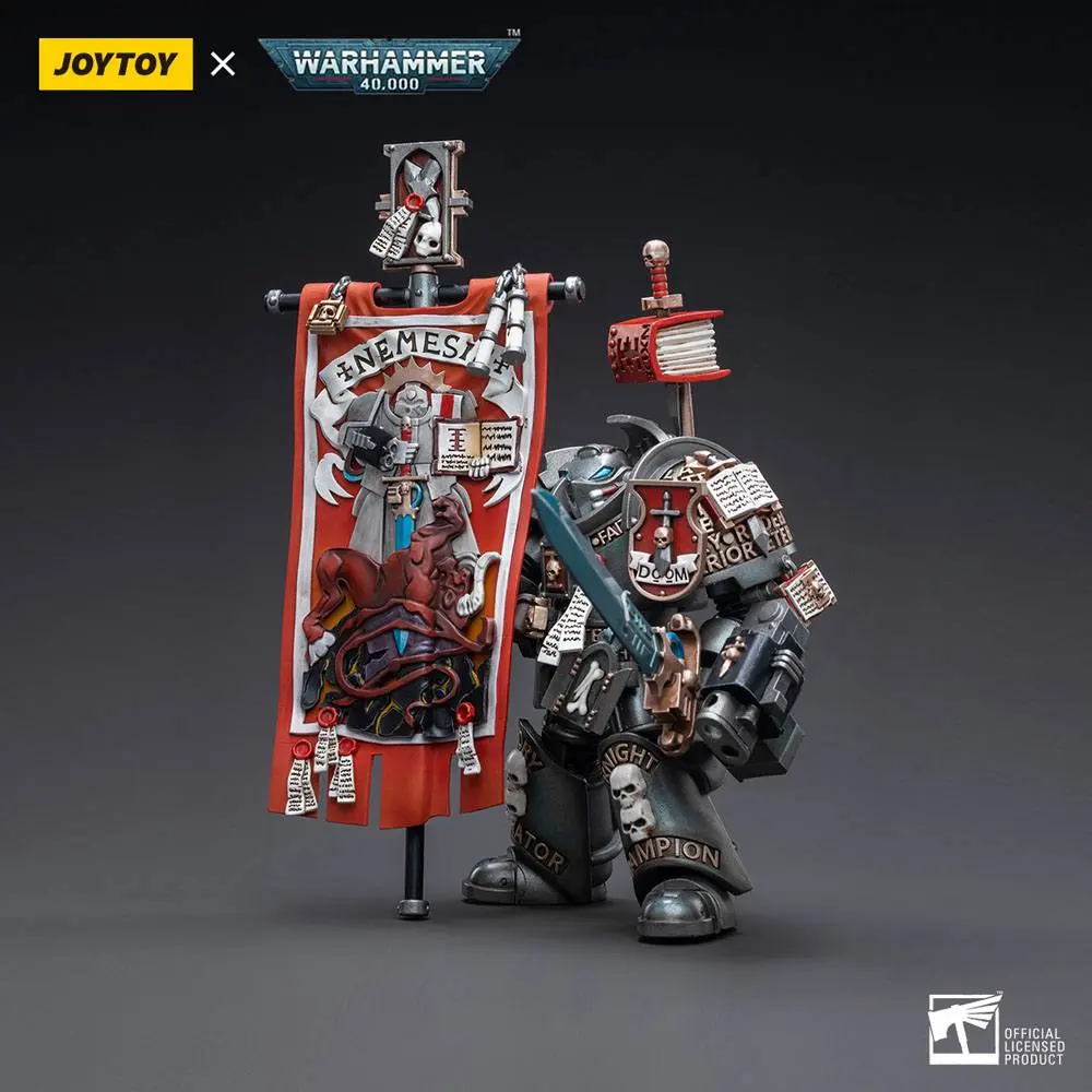 Warhammer 40k akcijska figura 1/18 Grey Knights Terminator Retius Akantar 13 cm fotografija proizvoda