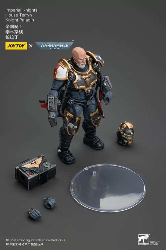 Warhammer 40k akcijska figura 1/18 Imperial Knights House Terryn Knight Paladin 54 cm fotografija proizvoda