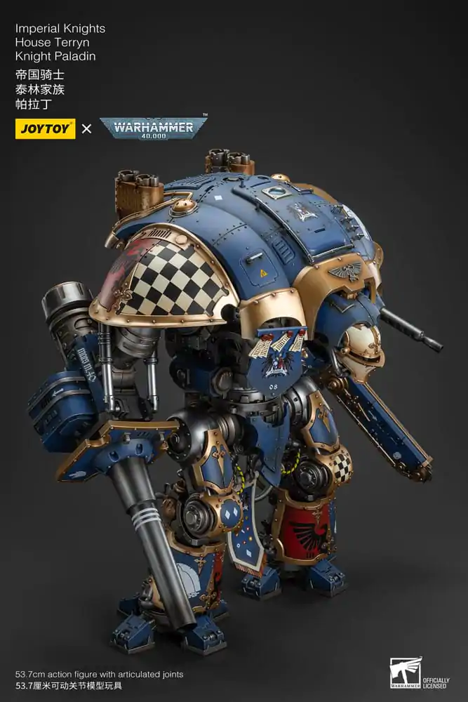 Warhammer 40k akcijska figura 1/18 Imperial Knights House Terryn Knight Paladin 54 cm fotografija proizvoda