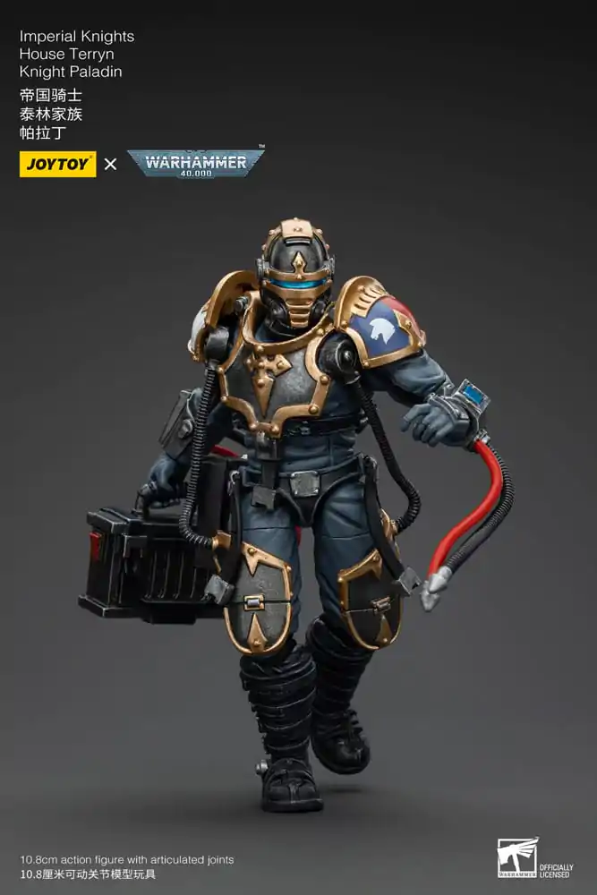 Warhammer 40k akcijska figura 1/18 Imperial Knights House Terryn Knight Paladin 54 cm fotografija proizvoda