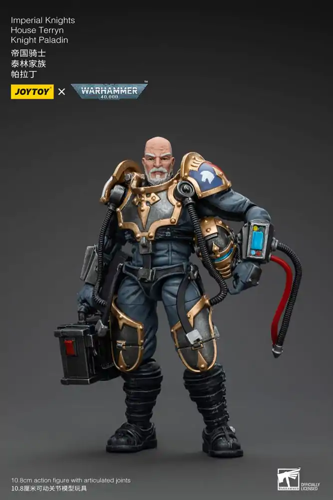 Warhammer 40k akcijska figura 1/18 Imperial Knights House Terryn Knight Paladin 54 cm fotografija proizvoda