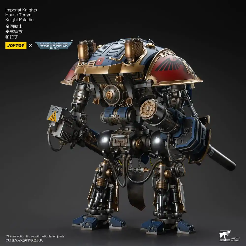 Warhammer 40k akcijska figura 1/18 Imperial Knights House Terryn Knight Paladin 54 cm fotografija proizvoda