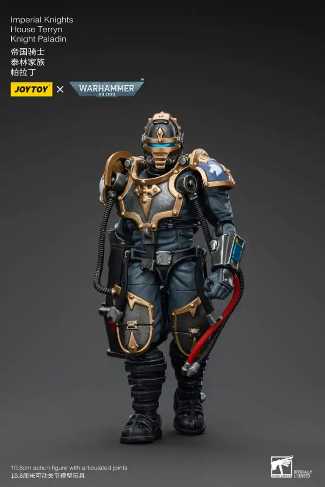 Warhammer 40k akcijska figura 1/18 Imperial Knights House Terryn Knight Paladin 54 cm fotografija proizvoda