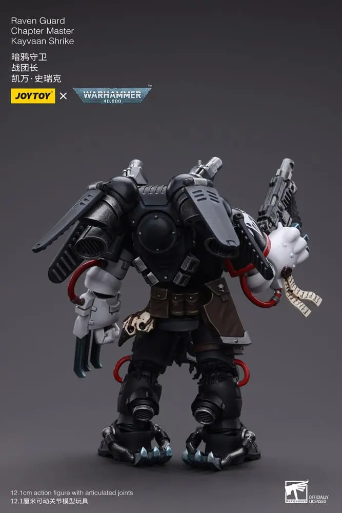 Warhammer 40k akcijska figura 1/18 Raven Guard Chapter Master Kayvaan Shrike 12 cm fotografija proizvoda