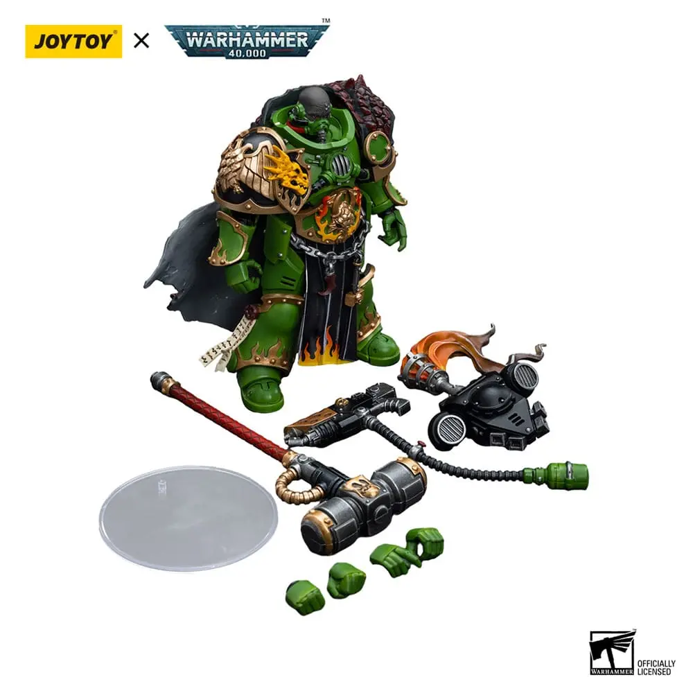 Warhammer 40k akcijska figura 1/18 Salamanders Captain Adrax Agatone 12 cm fotografija proizvoda