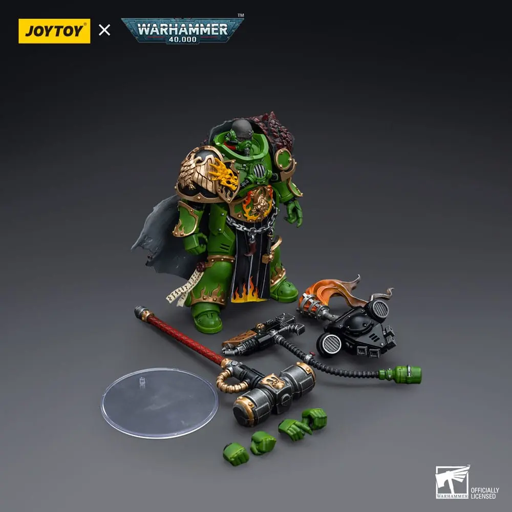 Warhammer 40k akcijska figura 1/18 Salamanders Captain Adrax Agatone 12 cm fotografija proizvoda