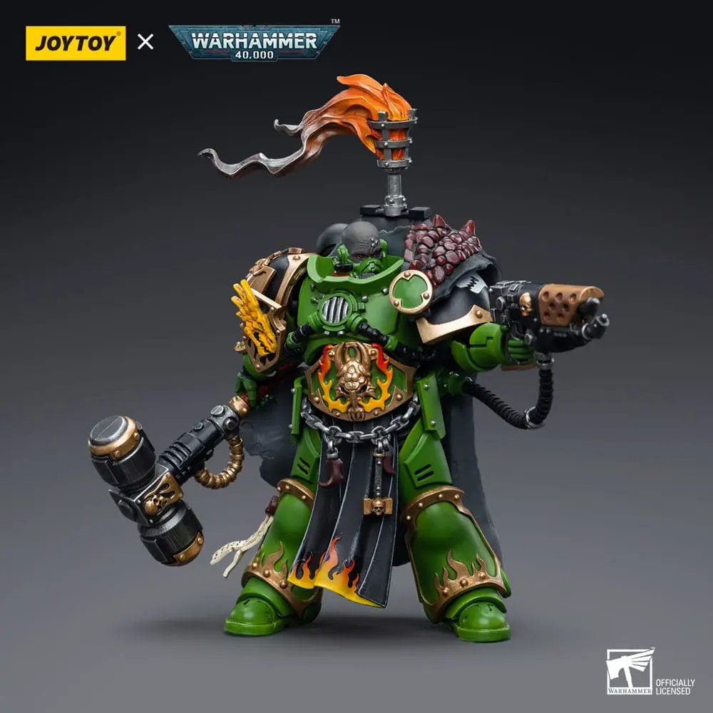 Warhammer 40k akcijska figura 1/18 Salamanders Captain Adrax Agatone 12 cm fotografija proizvoda