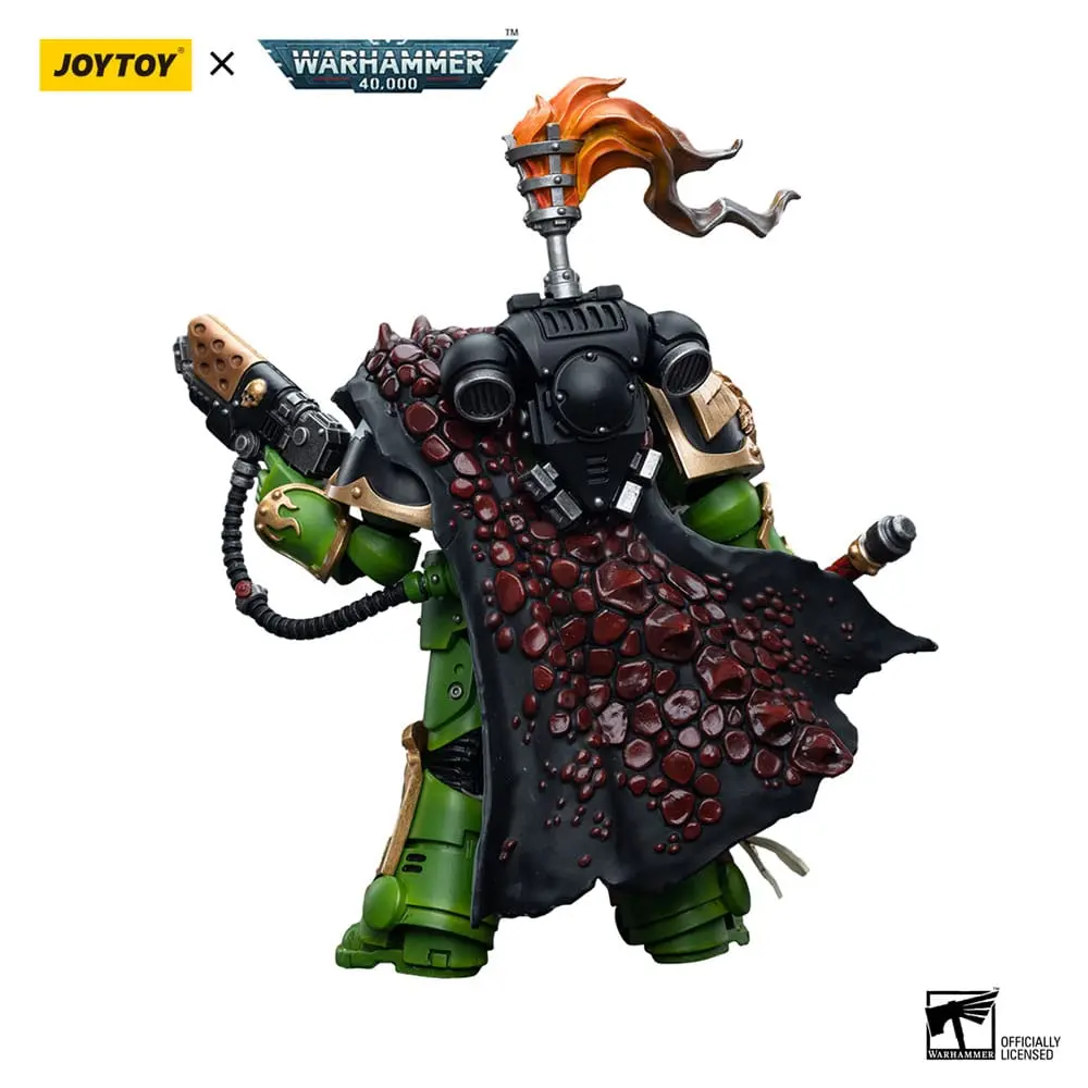 Warhammer 40k akcijska figura 1/18 Salamanders Captain Adrax Agatone 12 cm fotografija proizvoda
