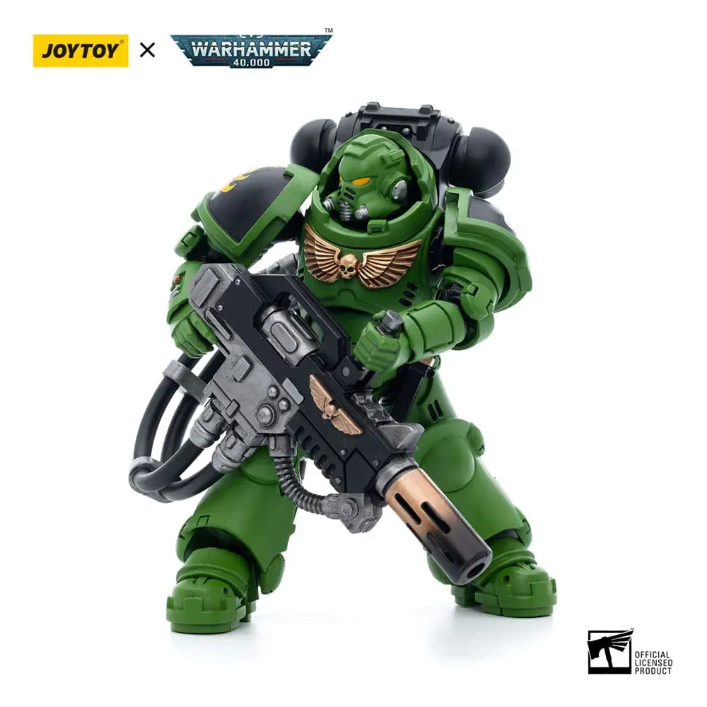 Warhammer 40k akcijska figura 1/18 Salamanders Eradicators Brother T'Kren 12 cm fotografija proizvoda