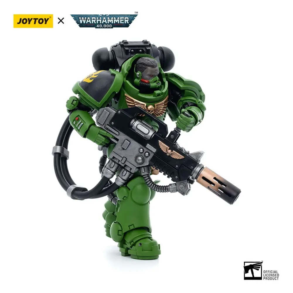 Warhammer 40k akcijska figura 1/18 Salamanders Eradicators Brother T'Kren 12 cm fotografija proizvoda