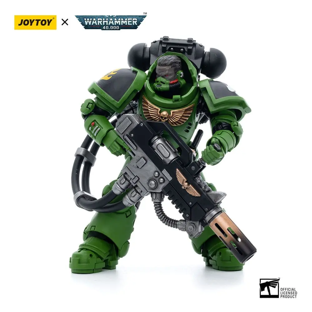Warhammer 40k akcijska figura 1/18 Salamanders Eradicators Brother T'Kren 12 cm fotografija proizvoda