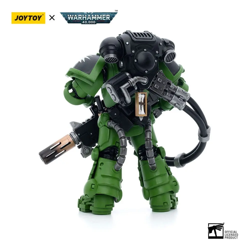 Warhammer 40k akcijska figura 1/18 Salamanders Eradicators Brother T'Kren 12 cm fotografija proizvoda
