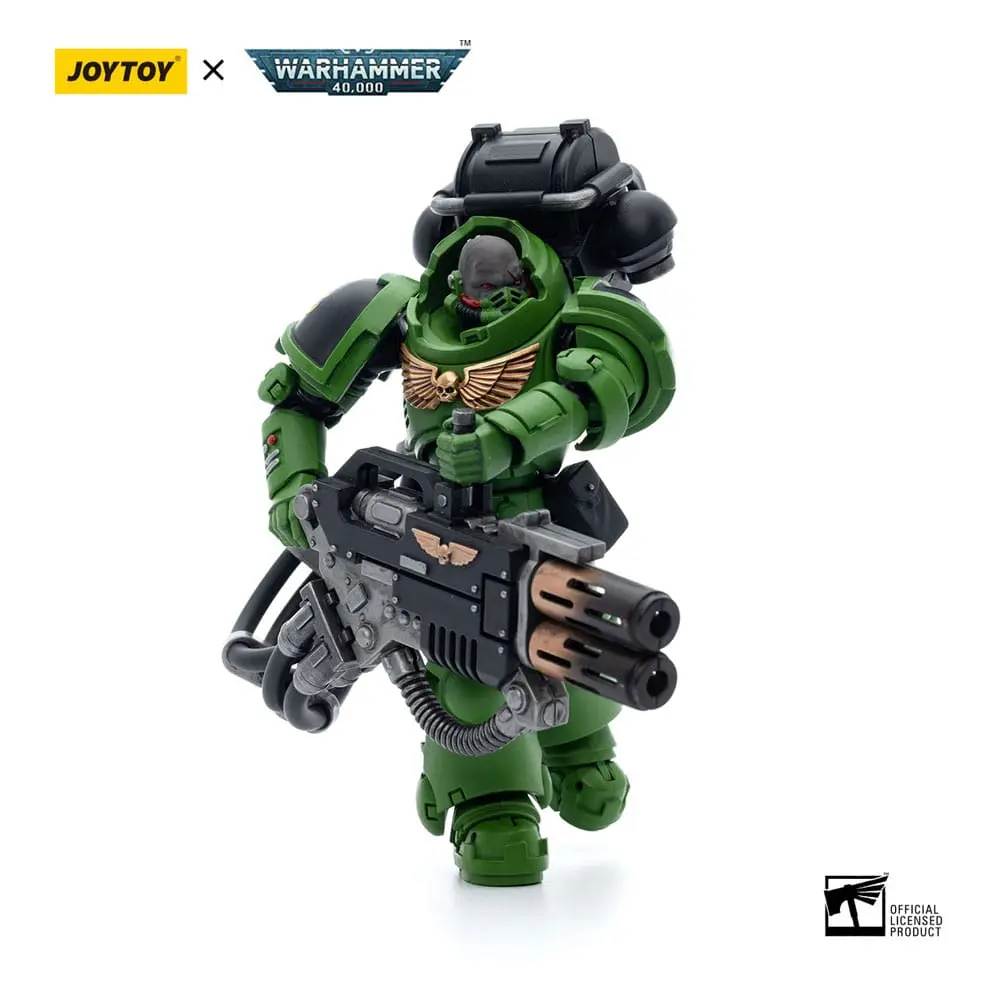 Warhammer 40k akcijska figura 1/18 Salamanders Eradicators Brother Xavak 12 cm fotografija proizvoda