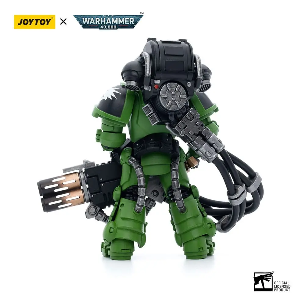 Warhammer 40k akcijska figura 1/18 Salamanders Eradicators Brother Xavak 12 cm fotografija proizvoda