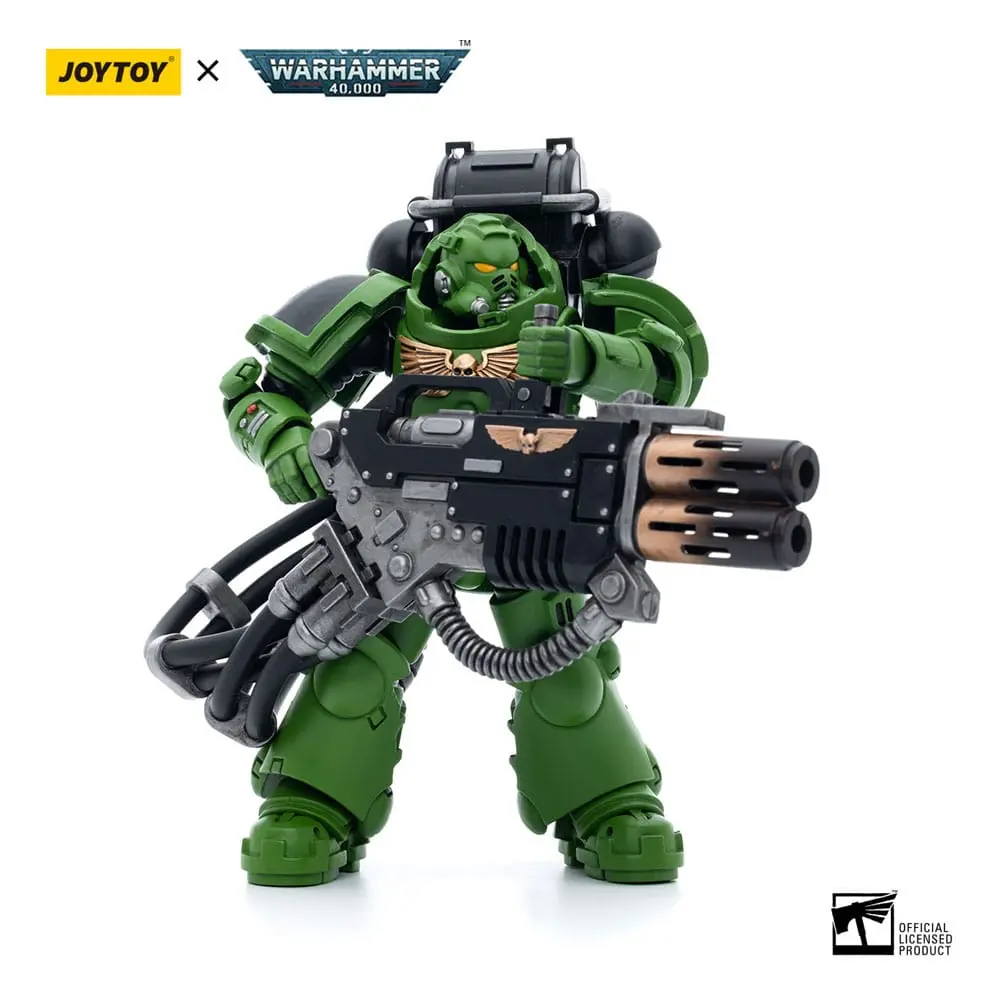 Warhammer 40k akcijska figura 1/18 Salamanders Eradicators Brother Xavak 12 cm fotografija proizvoda