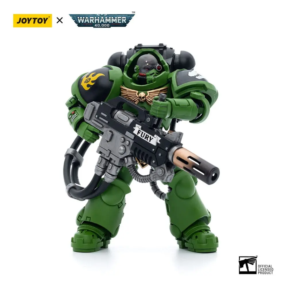 Warhammer 40k akcijska figura 1/18 Salamanders Eradicators Sergeant Bragar 12 cm fotografija proizvoda