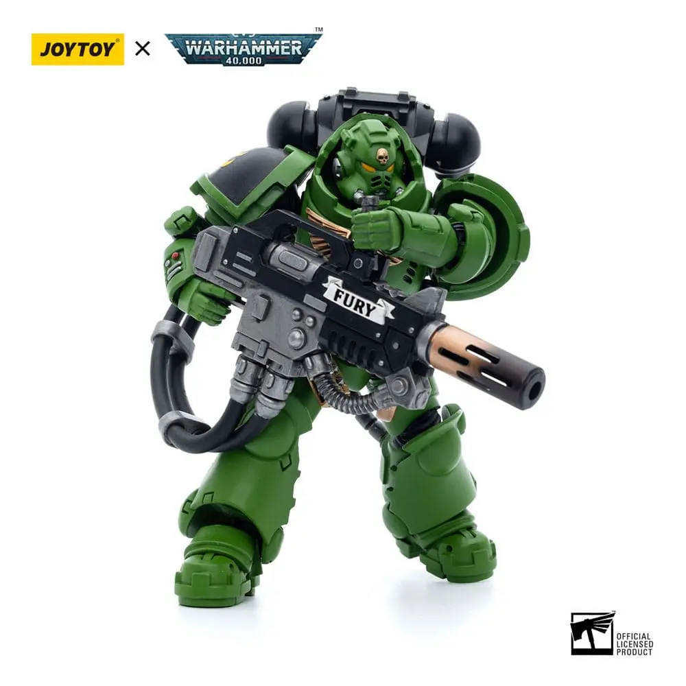 Warhammer 40k akcijska figura 1/18 Salamanders Eradicators Sergeant Bragar 12 cm fotografija proizvoda