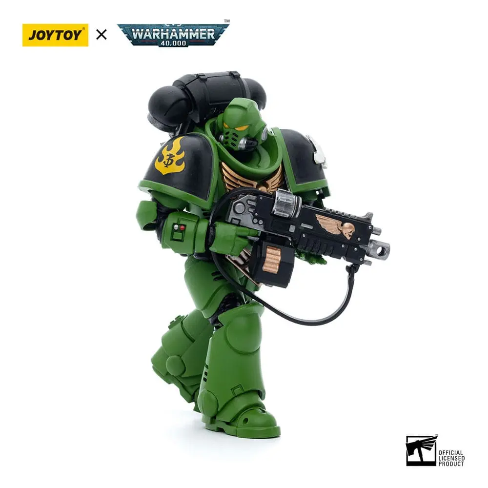 Warhammer 40k akcijska figura 1/18 Salamanders Intercessors Brother Haecule 12 cm fotografija proizvoda