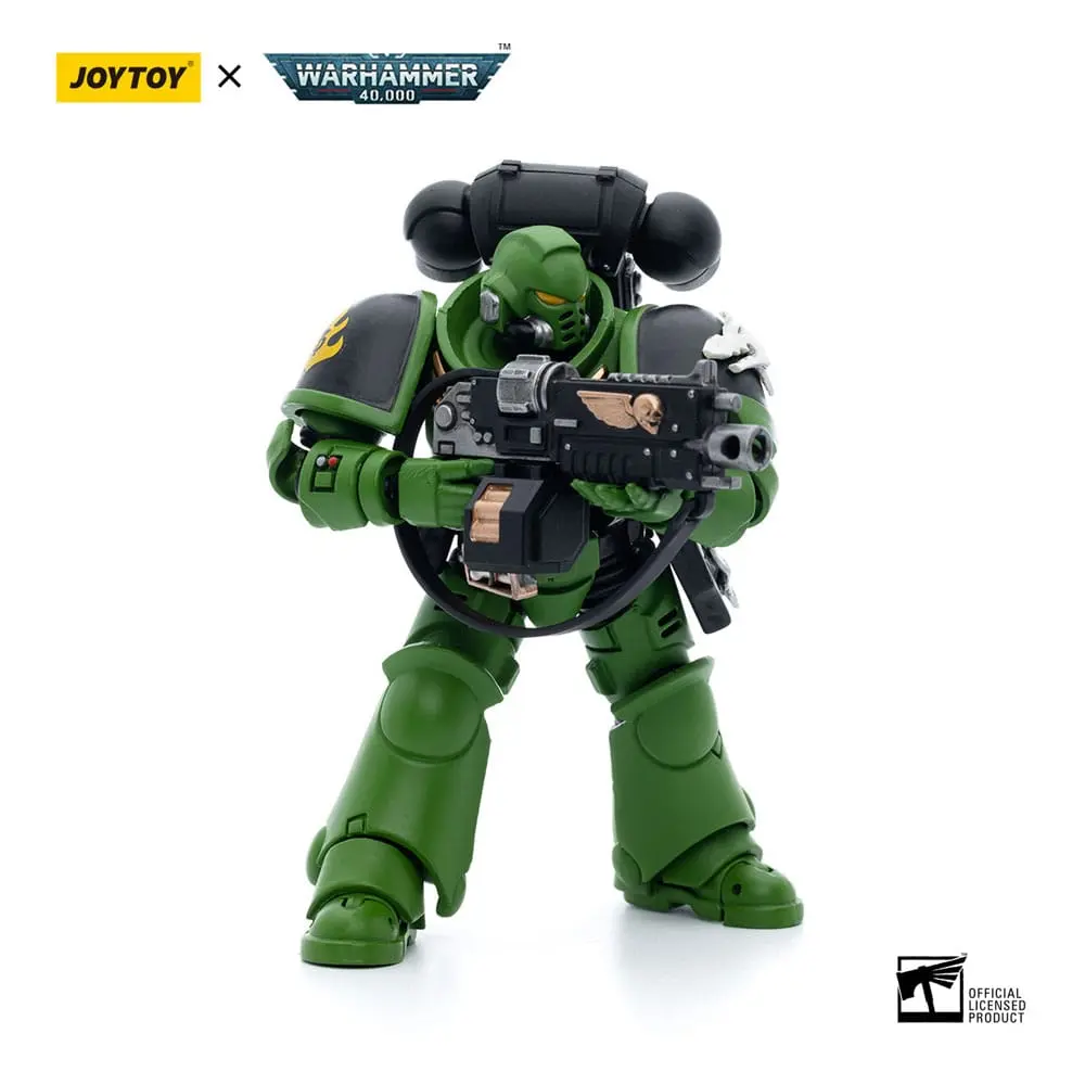 Warhammer 40k akcijska figura 1/18 Salamanders Intercessors Brother Haecule 12 cm fotografija proizvoda